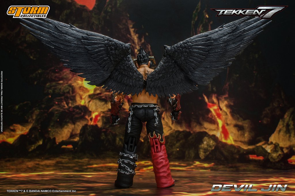 PRE-ORDER Tekken 7 - Devil Jin