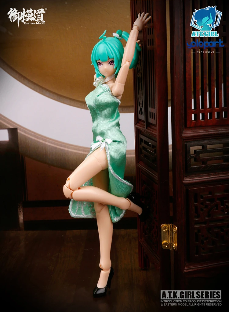 PRE-ORDER A.T.K. Girl - Four Mytical Beasts Qipao Accessories Set