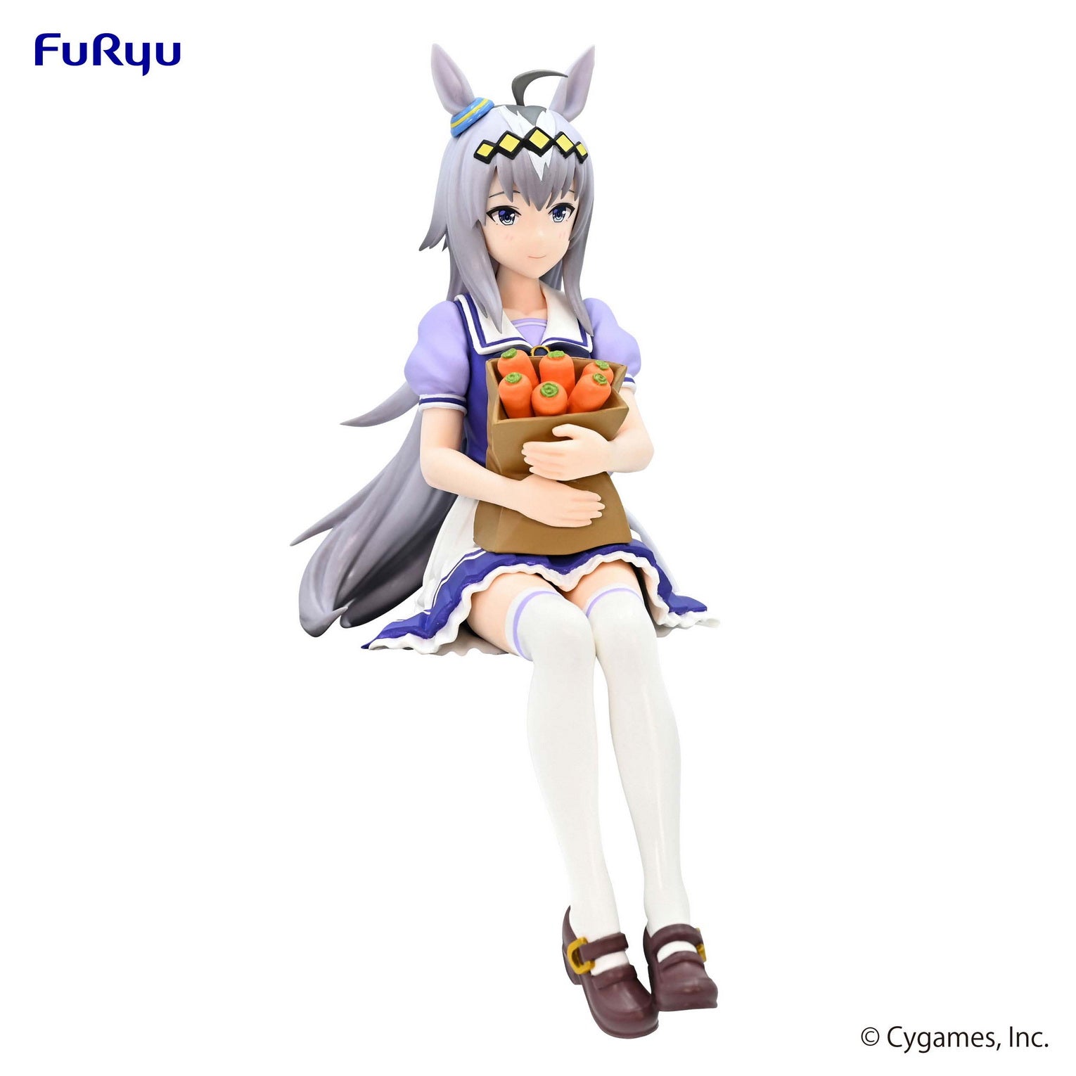 PRE-ORDER Umamusume: Pretty Derby Noodle Stopper Figure - Oguri Cap