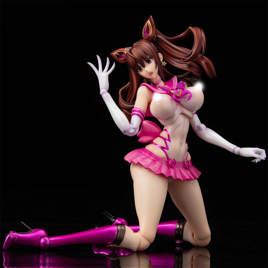 IN-STOCK SECOND AXE❤HENTAI ACTION - Erika Kuramoto Figure & Ichiru as Erika Kuramoto Photo Book Set