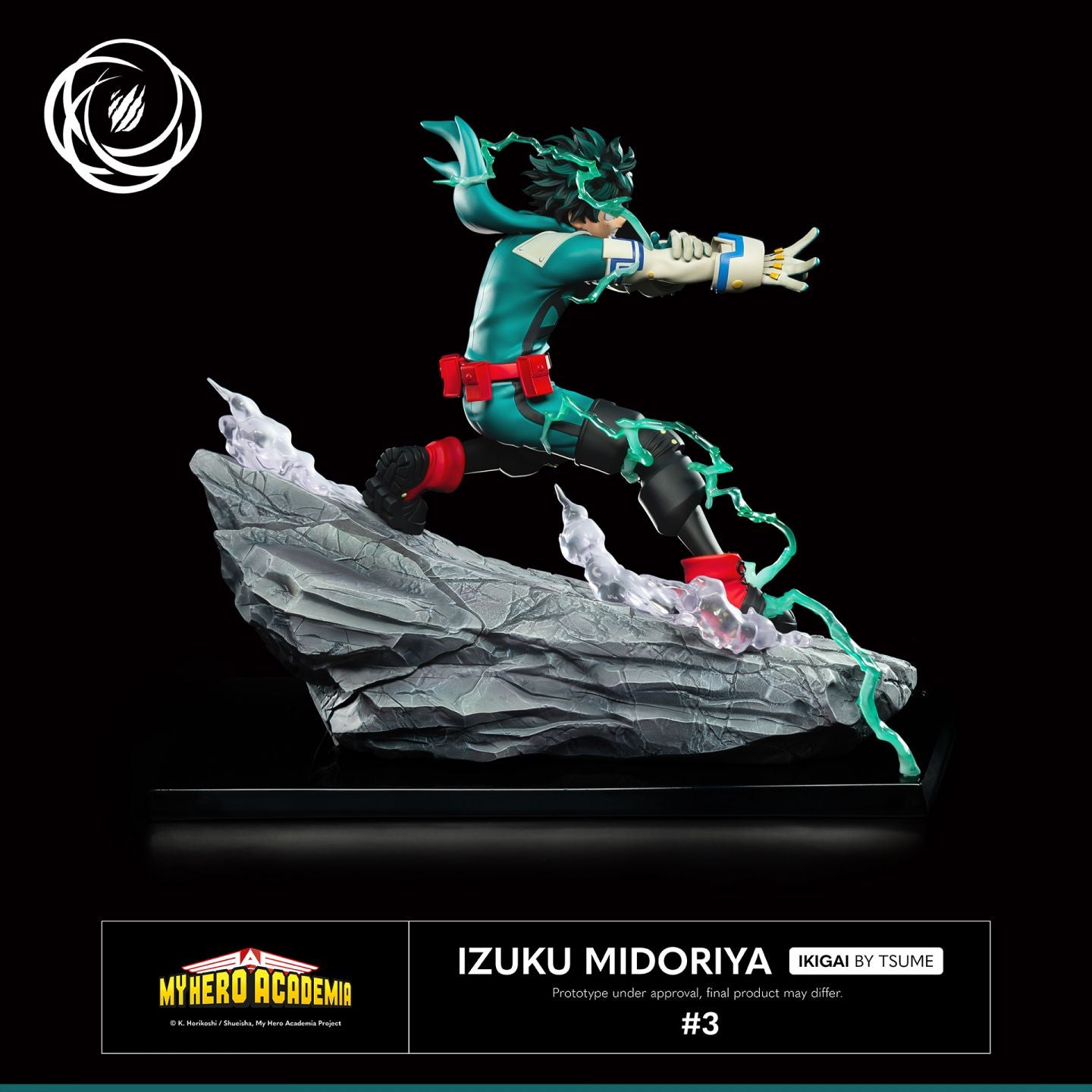 PRE-ORDER Ikigai - My Hero Academia - Izuku Midoriya 1/6