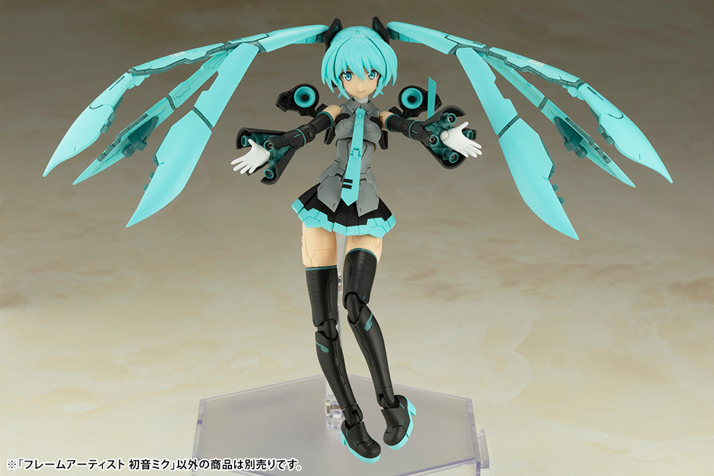 IN-STOCK Kotobukiya - Frame Artist - Hatsune Miku