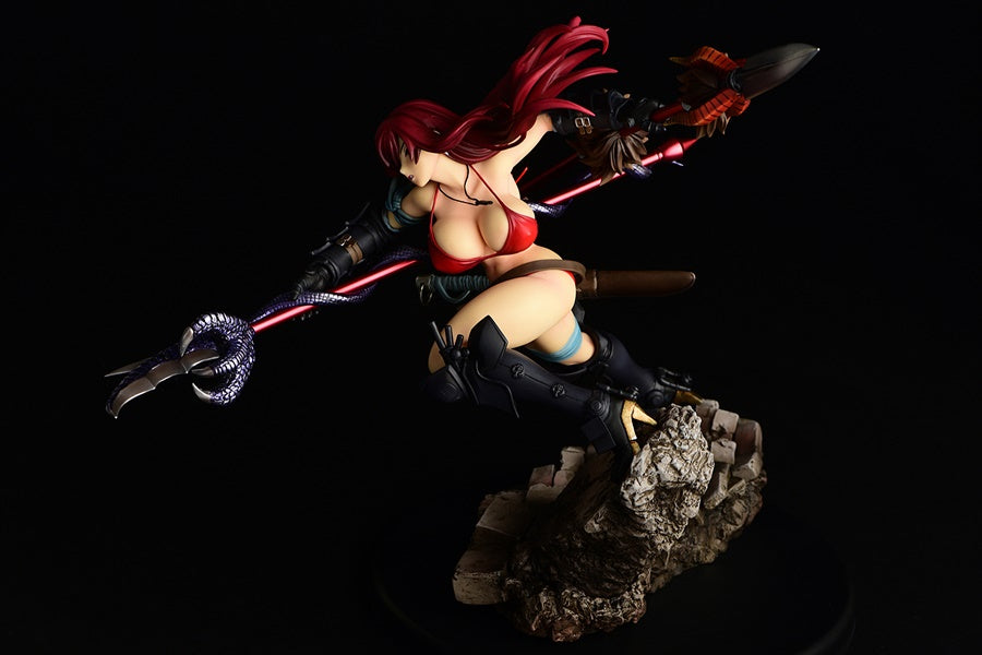 PRE-ORDER Fairy Tail - Erza Scarlet the Knight Ver. Another color Black Armor 1/6 [2nd Release]
