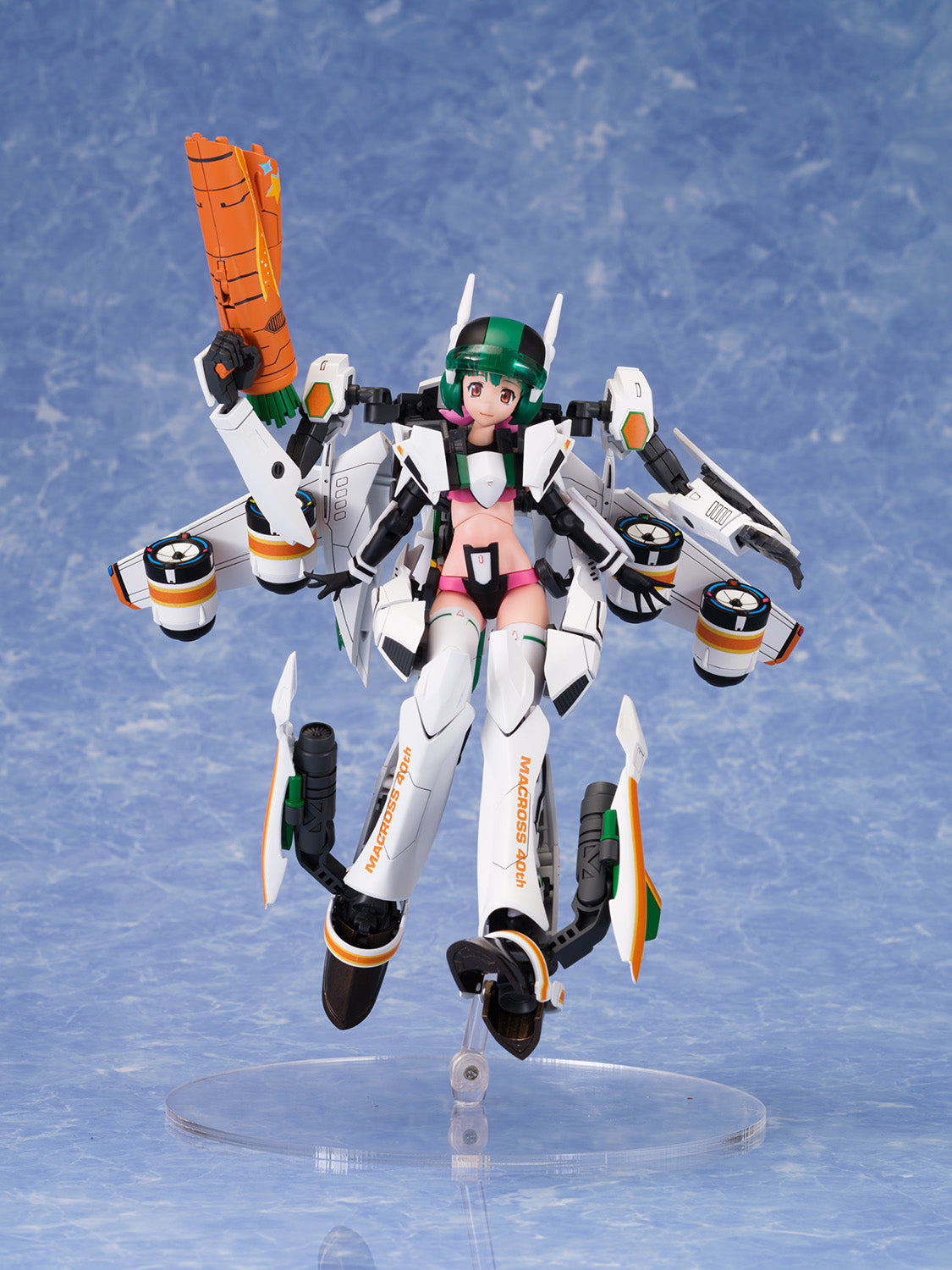 PRE-ORDER V.F.G. - Macross F - VF-25F Messiah Ranka Lee: Macross 40th Anniversary