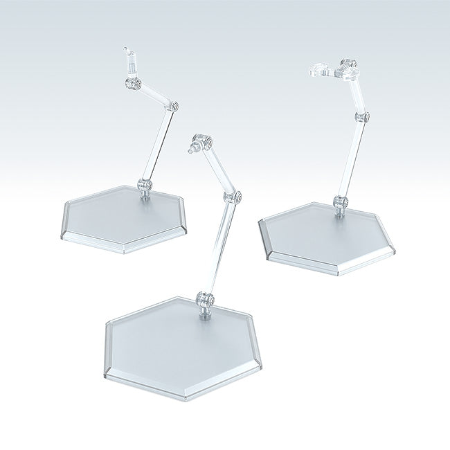 PRE-ORDER The Simple Stand x3 (for Figures & Models) Hex Type