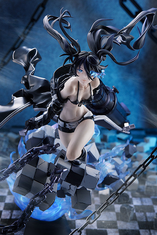 PRE-ORDER BLACK ROCK SHOOTER - Black Rock Shooter: HxxG Edition. 1/7