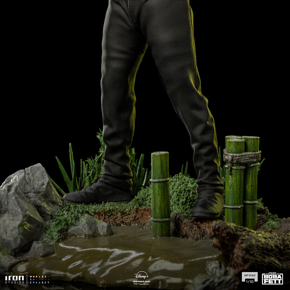 PRE-ORDER Star Wars: The Book of Boba Fett - Luke Skywalker and Grogu Training Version Art Scale 1/10