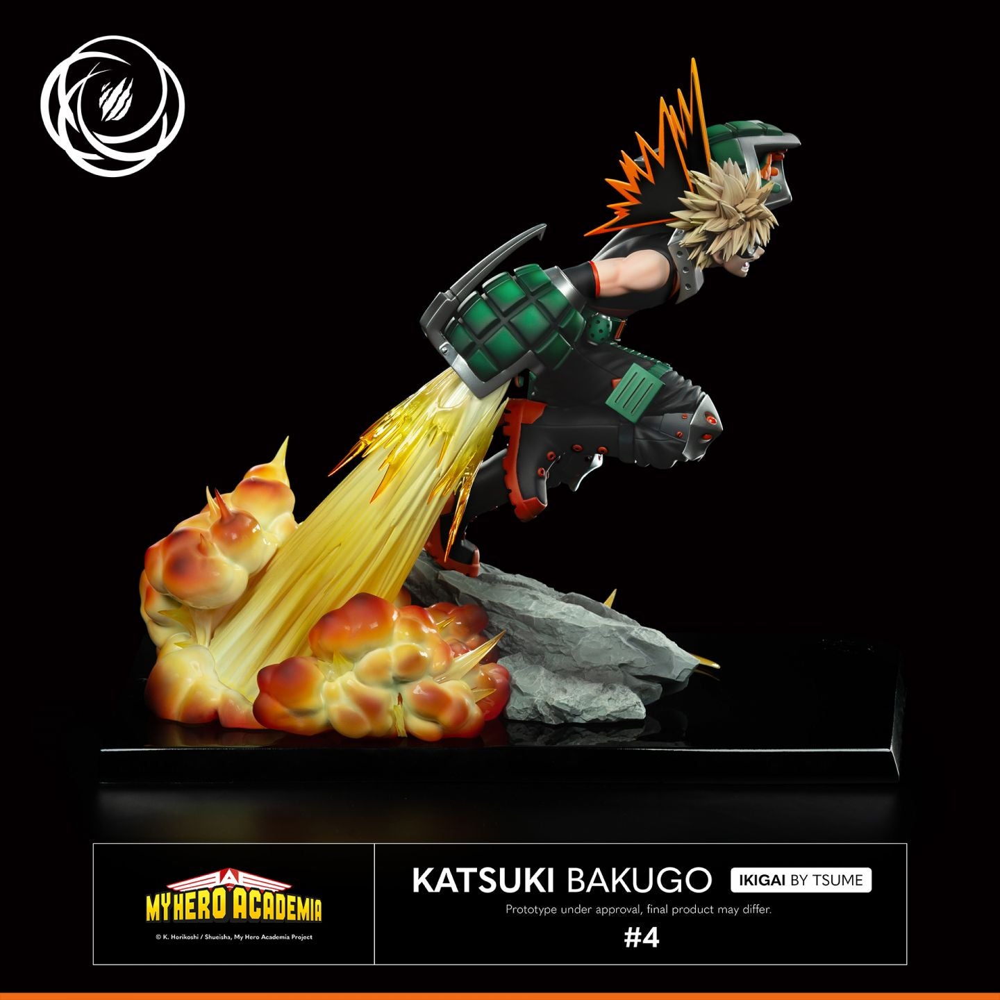 PRE-ORDER Ikigai - My Hero Academia - Katsuki Bakugo 1/6