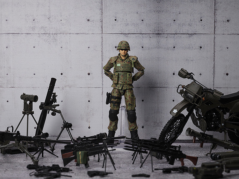 PRE-ORDER figma SP-154 - Little Armory - JSDF Soldier