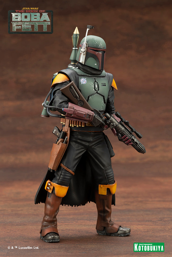 PRE-ORDER ARTFX+ - Star Wars - BOBA FETT™ 1/10