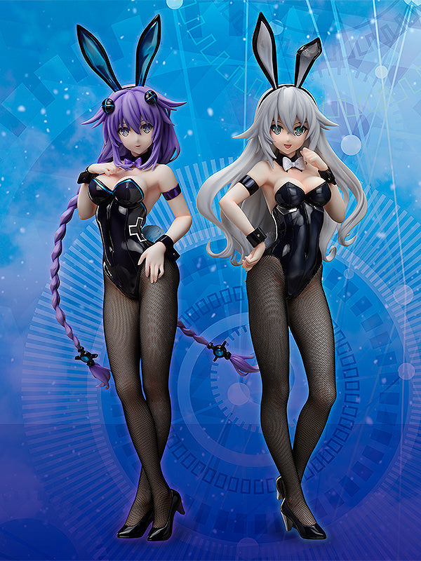 IN-STOCK FREEing - B-Style - Choujigen Game Neptune: The Animation - Black Heart: Bunny Ver 1/4