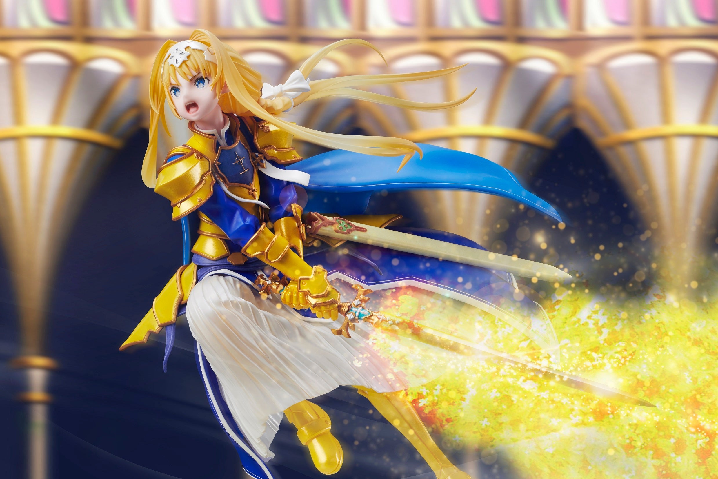 Max Factory Sword Art Online Alicization - Alice Synthesis Thirty Action Figure - Statuetta Da Collezione