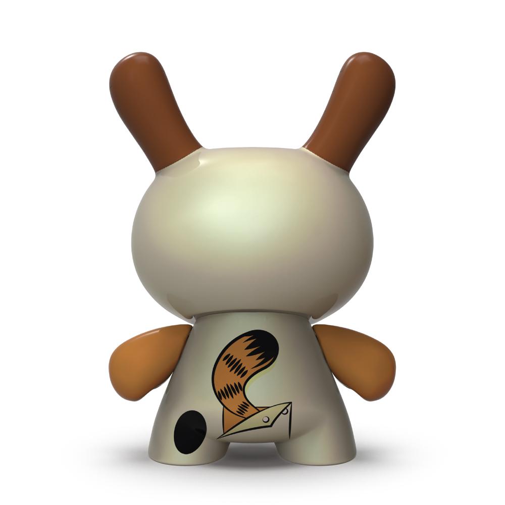 PRE-ORDER Garfield "El Impostor" 8-inch Dunny Art Figure by WuzOne