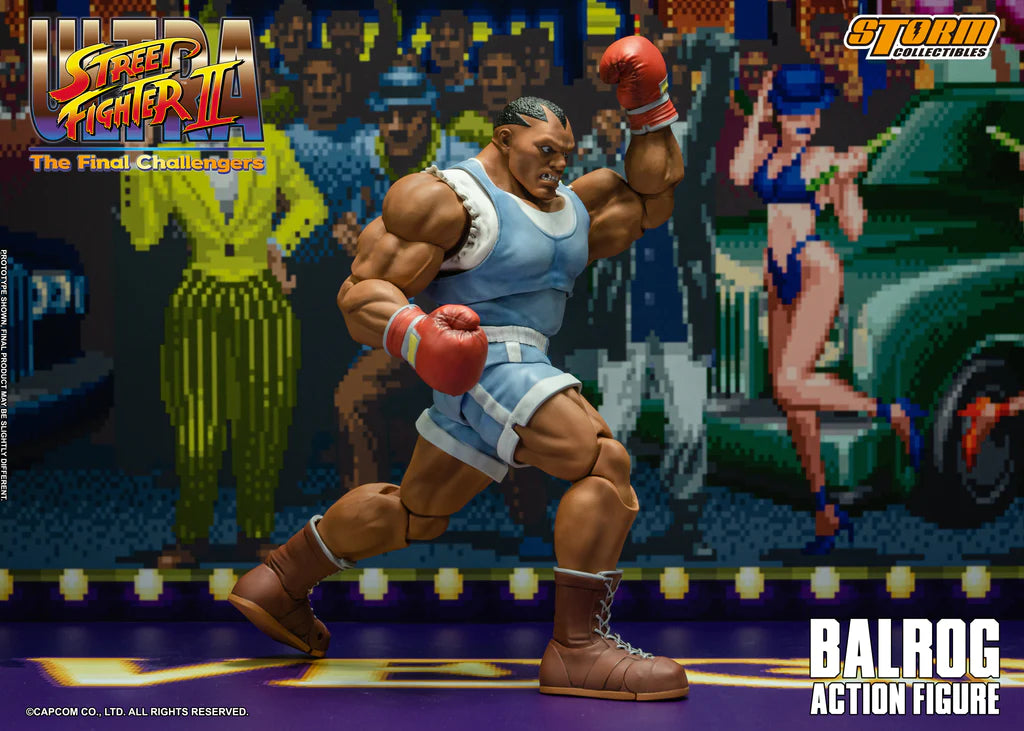 PRE-ORDER Ultra Street Fighter II - Balrog