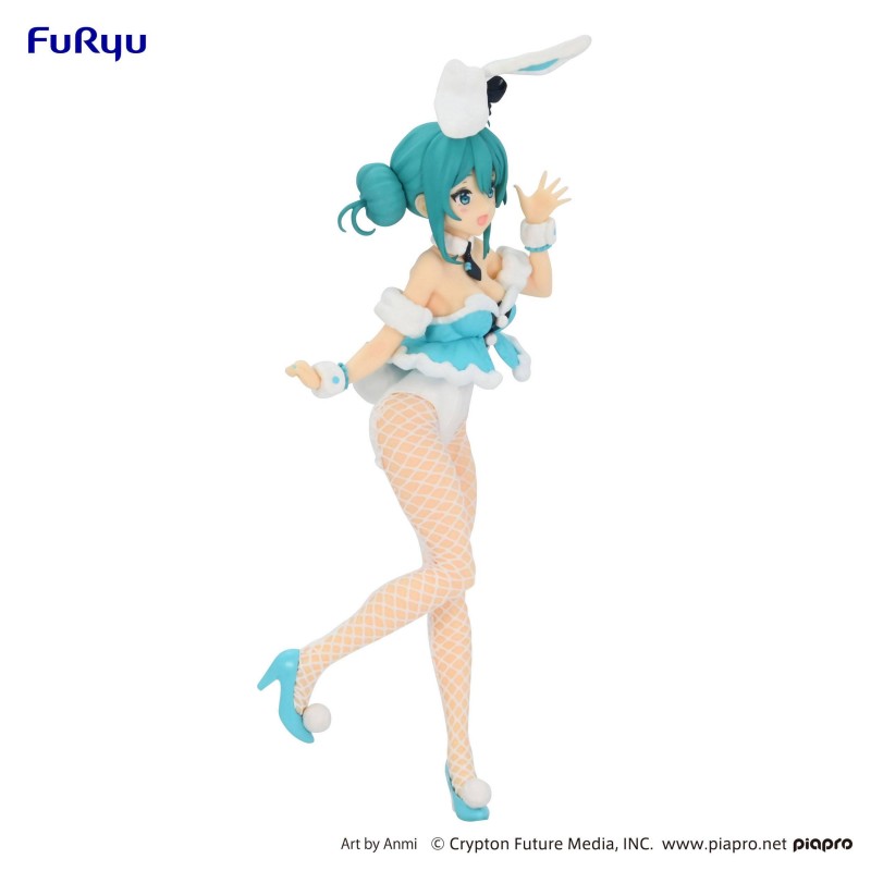 PRE-ORDER Hatsune Miku BiCute Bunnies Figure - Hatsune Miku: White Rabbit Ver. [October 2022 Release]
