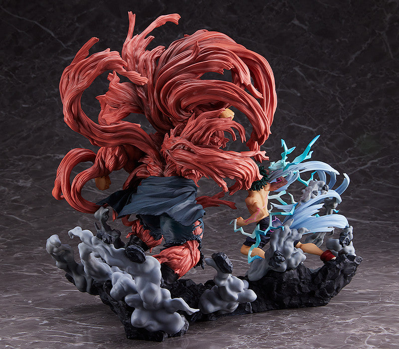 PRE-ORDER S-Fire - Super Situation Figure - My Hero Academia - Izuku Midoriya vs. Muscular