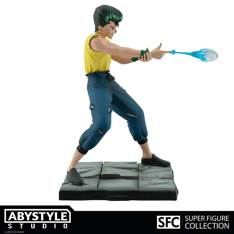 PRE-ORDER Abystyle - Super Figure Collection - Yu Yu Hakusho - Yusuke Urameshi 1/10