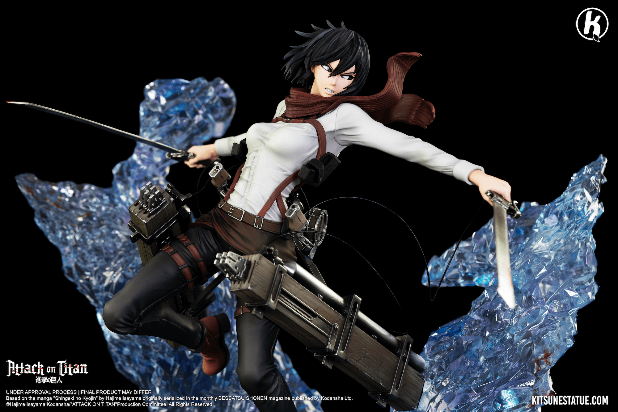 PRE-ORDER Attack on Titan - Mikasa Ackerman 1/6