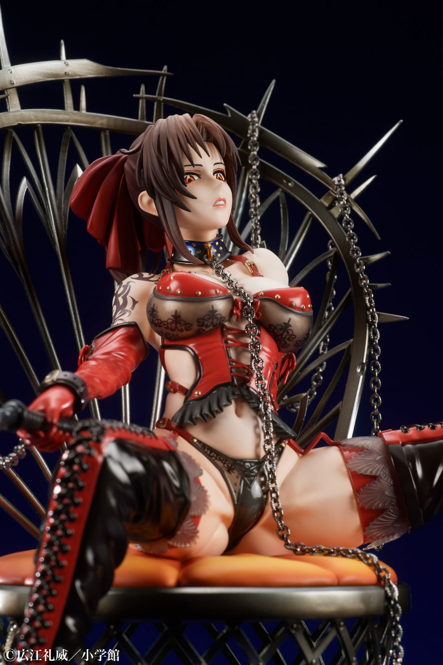 PRE-ORDER BLACK LAGOON 20th Anniversary - Revy: Scarlet Queen Ver. 1/7