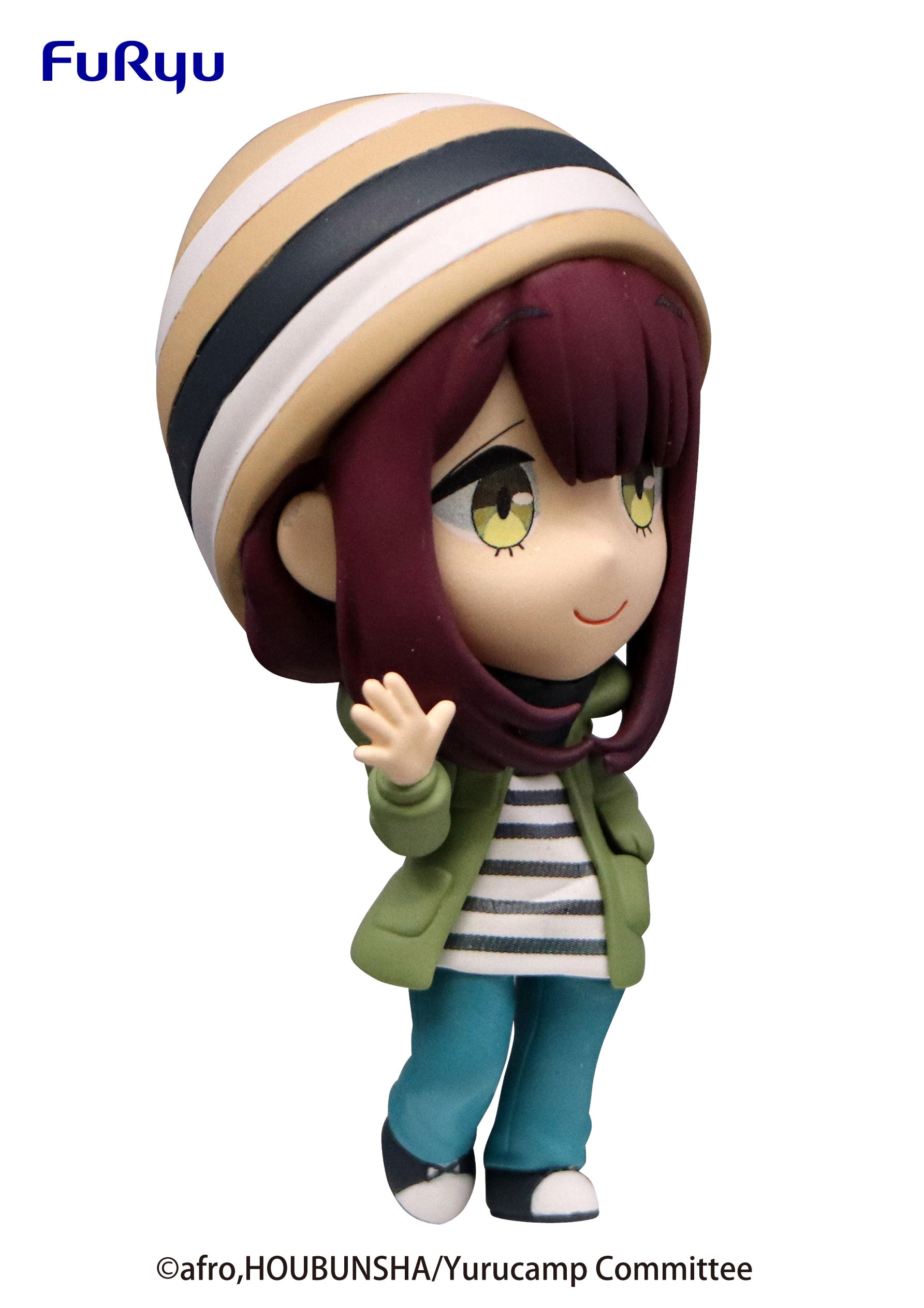 IN-STOCK FuRyu - Laid-Back Camp Season 2 Chobirume Figure - Ayano Toki