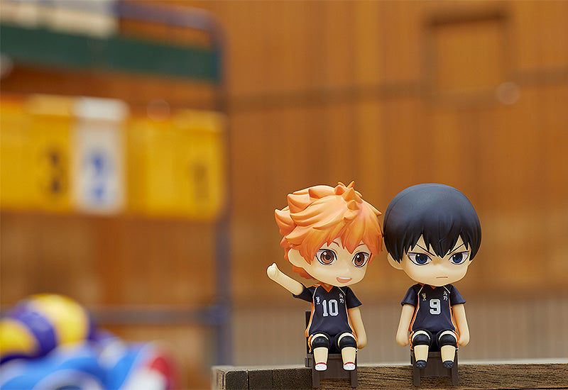 IN-STOCK ORANGE ROUGE - Nendoroid Swacchao! - HAIKYU!! TO THE TOP - Shoyo Hinata