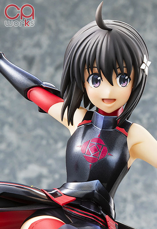 PRE-ORDER CAworks - BOFURI: I Don't Want to Get Hurt, so I'll Max Out My Defense. - Maple: Black Rose Armor Ver. 1/7