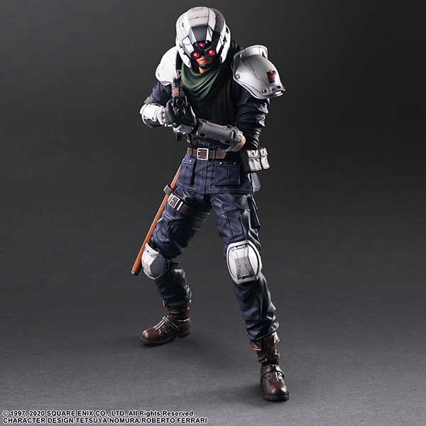 PRE-ORDER PLAY ARTS Kai - Final Fantasy VII Remake - Shinra Security Officer