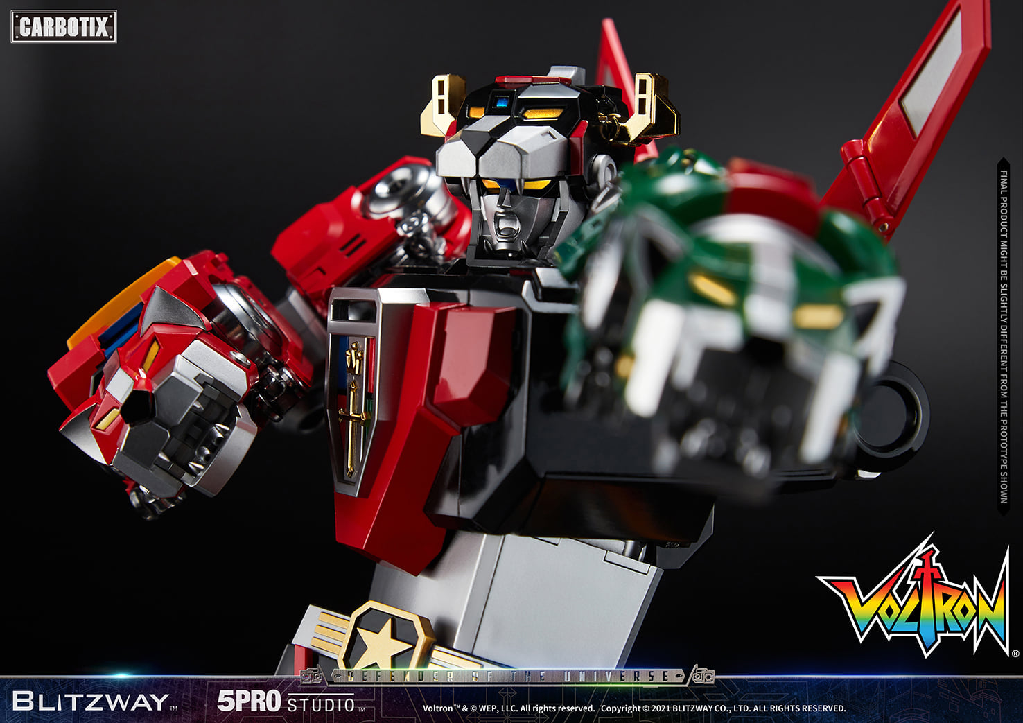 PRE-ORDER Carbotix - Voltron