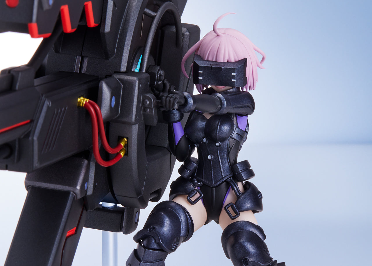 BACK-ORDER ConoFig - Fate/Grand Order - Shielder/Mash Kyrielight (Ortinax) + Black Barrel