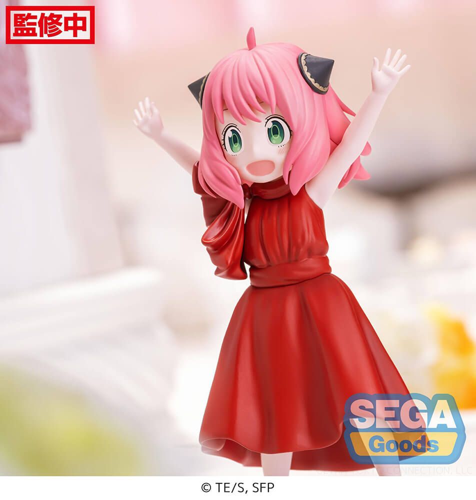 IN-STOCK  Sega - SPY x FAMILY PM Figure - Anya Forger: Party Clothes Ver.