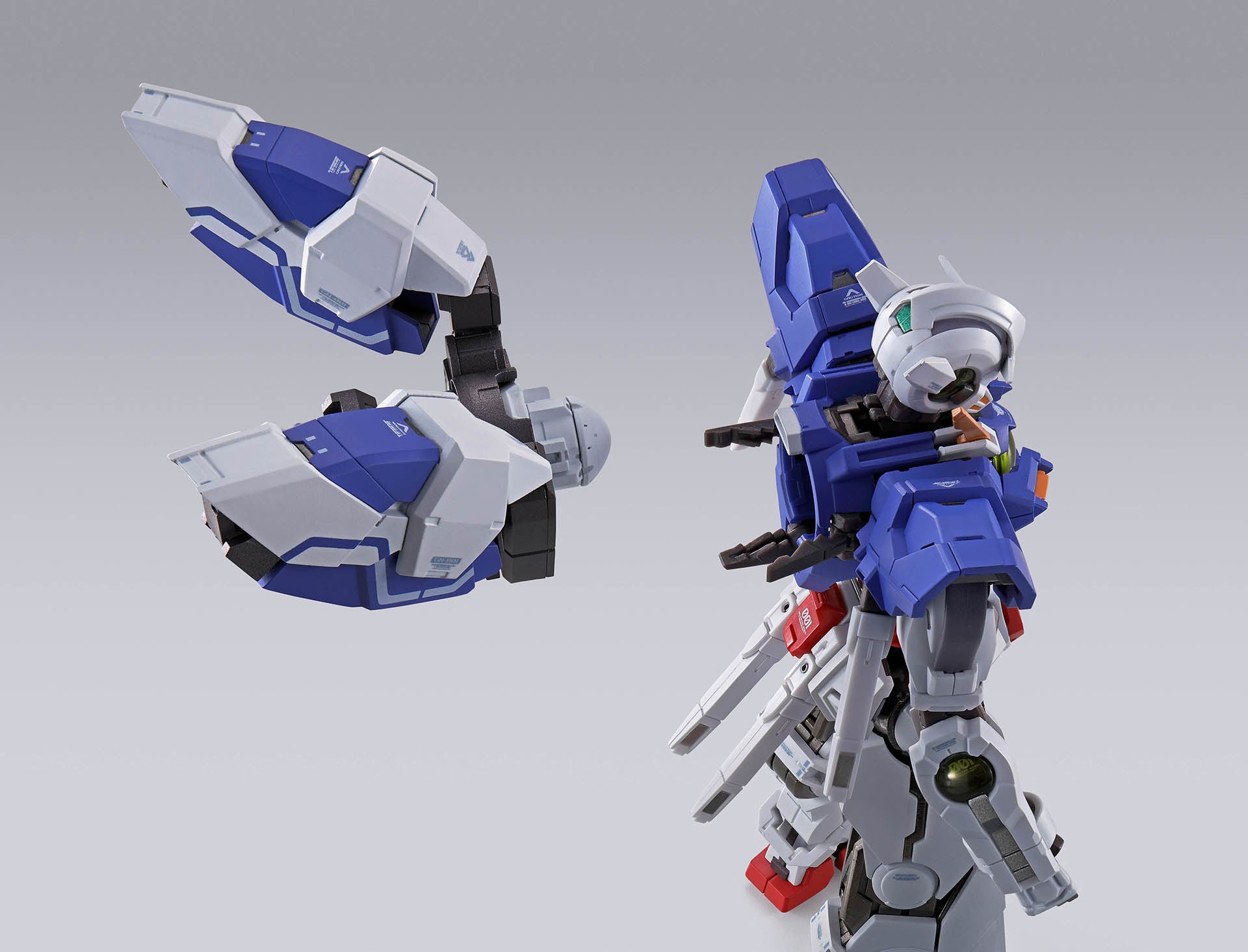 PRE-ORDER Metal Build - Mobile Suit Gundam 00 Revealed Chronicle - Gundam Devise Exia