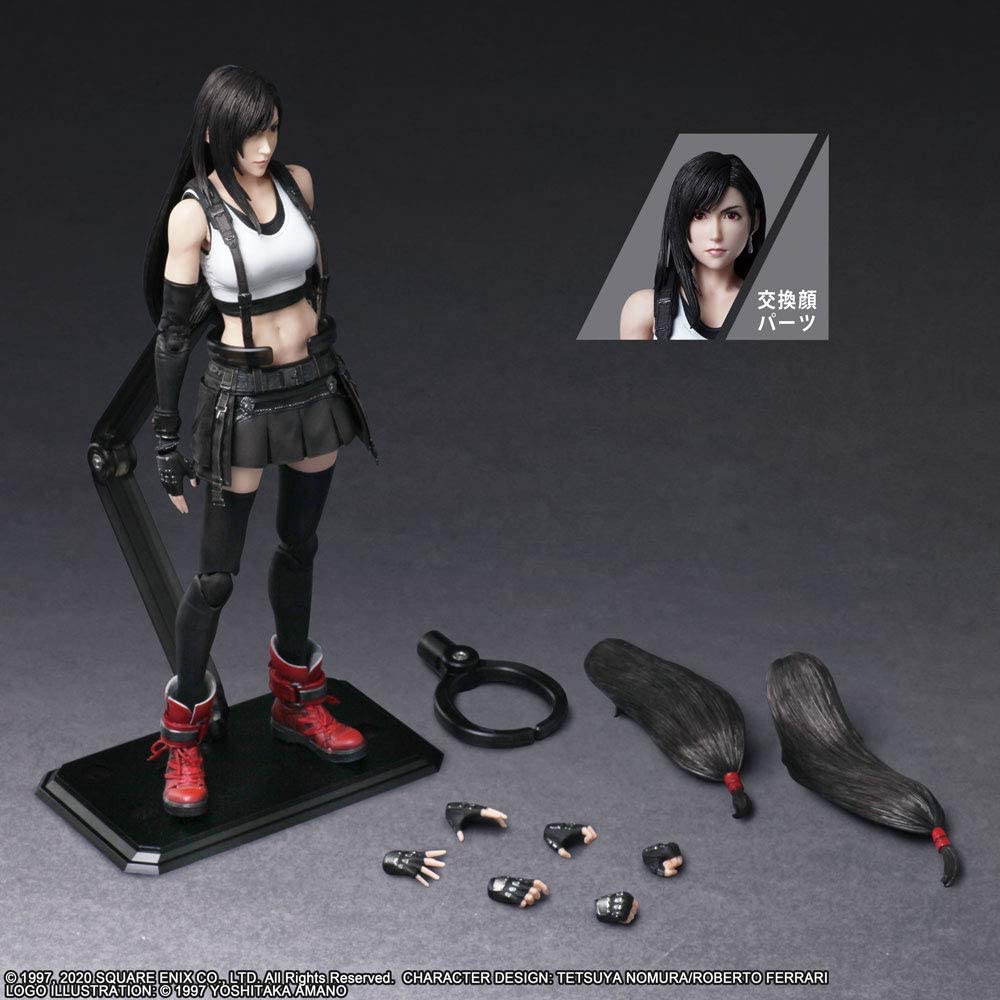 IN-STOCK Play Arts Kai - Final Fantasy VII Remake - Tifa Lockhart