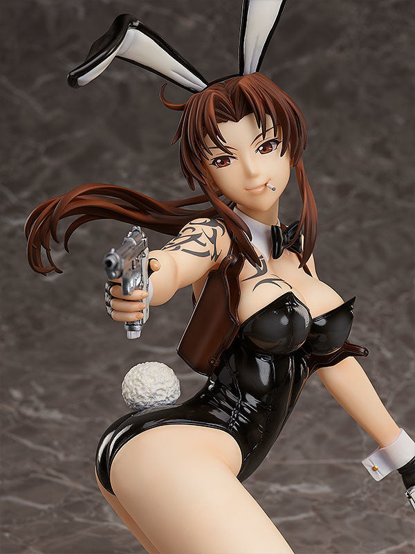 PRE-ORDER B-Style - BLACK LAGOON - Revy: Bare Leg Bunny Ver. 1/4