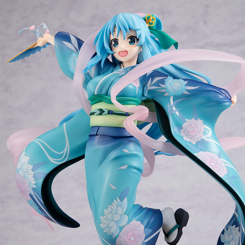 PRE-ORDER KONO SUBARASHII SEKAI NI SYUKUFUKU WO! LEGEND OF CRIMSON - Aqua: Oiran Ver. 1/7