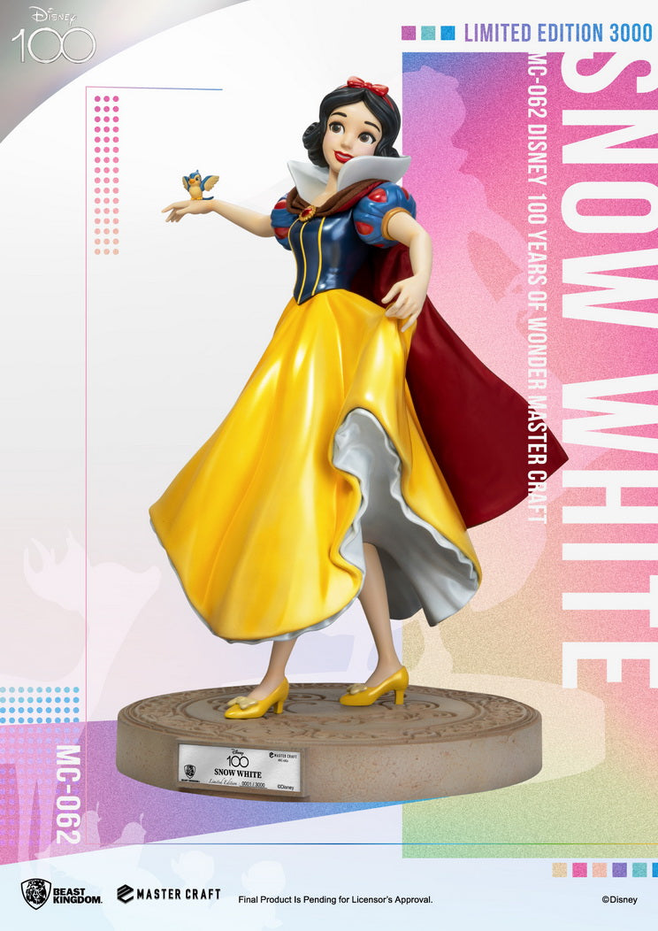 PRE-ORDER Disney 100 Years of Wonder - Master Craft Snow White