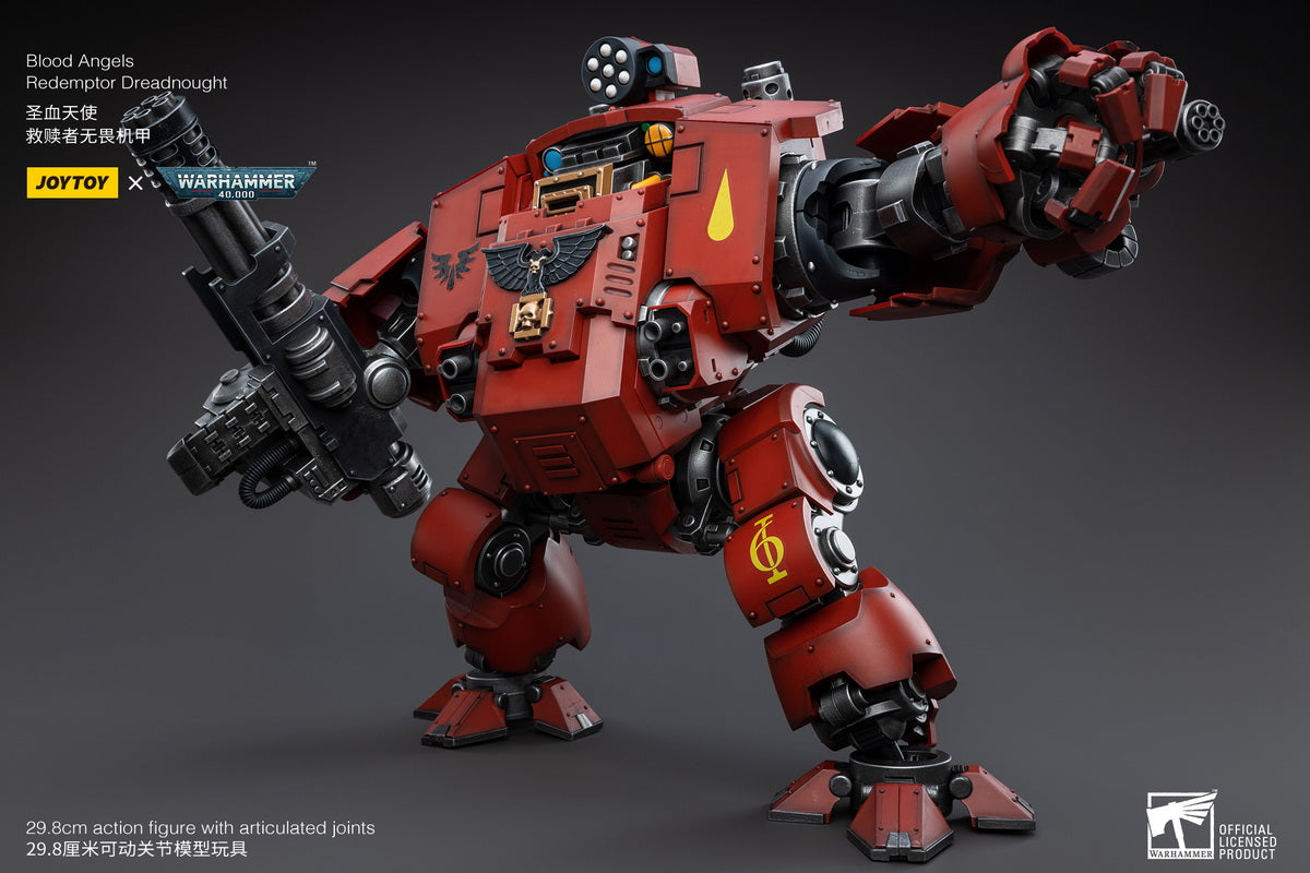 PRE-ORDER Warhammer 40k - Blood Angels - Redemptor Dreadnought 1/18