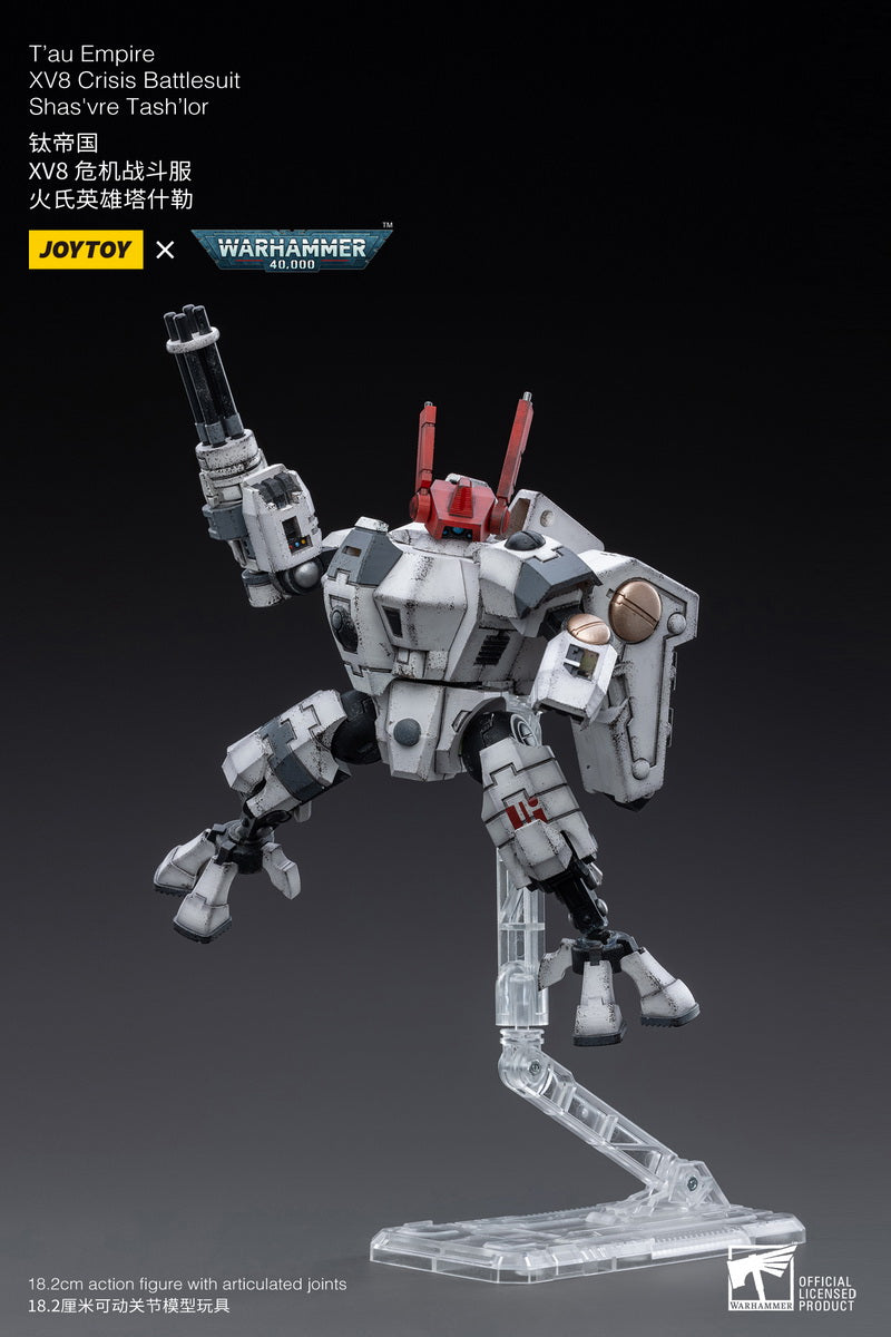 PRE-ORDER Warhammer 40K - T'au Empire XV8 - Crisis Battlesuit Shas'vre Tash'Lor 1/18
