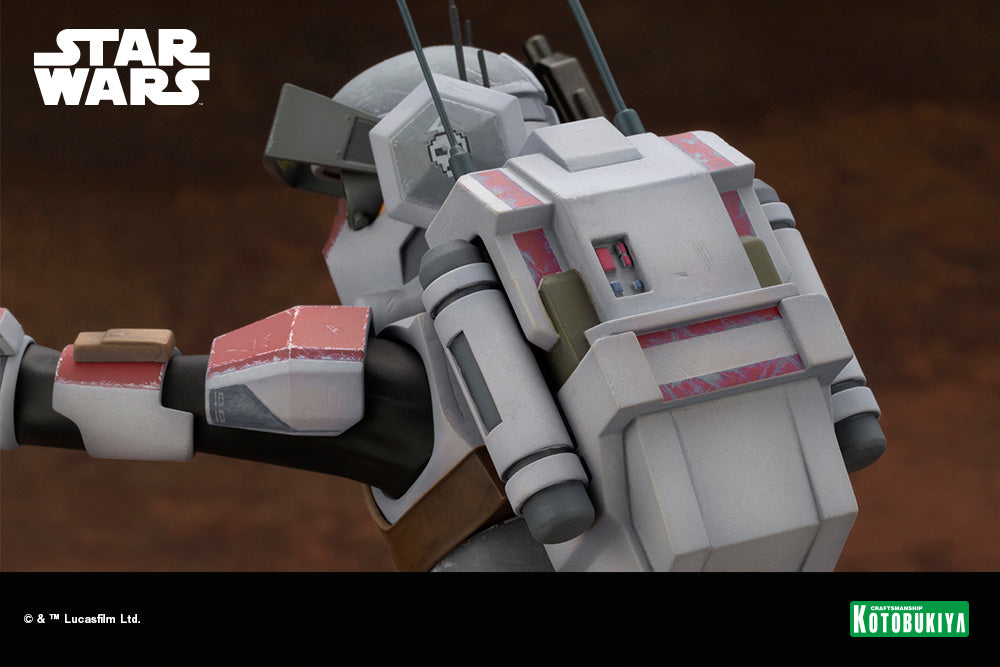 PRE-ORDER ARTFX - Star Wars: The Bad Batch - Tech 1/7