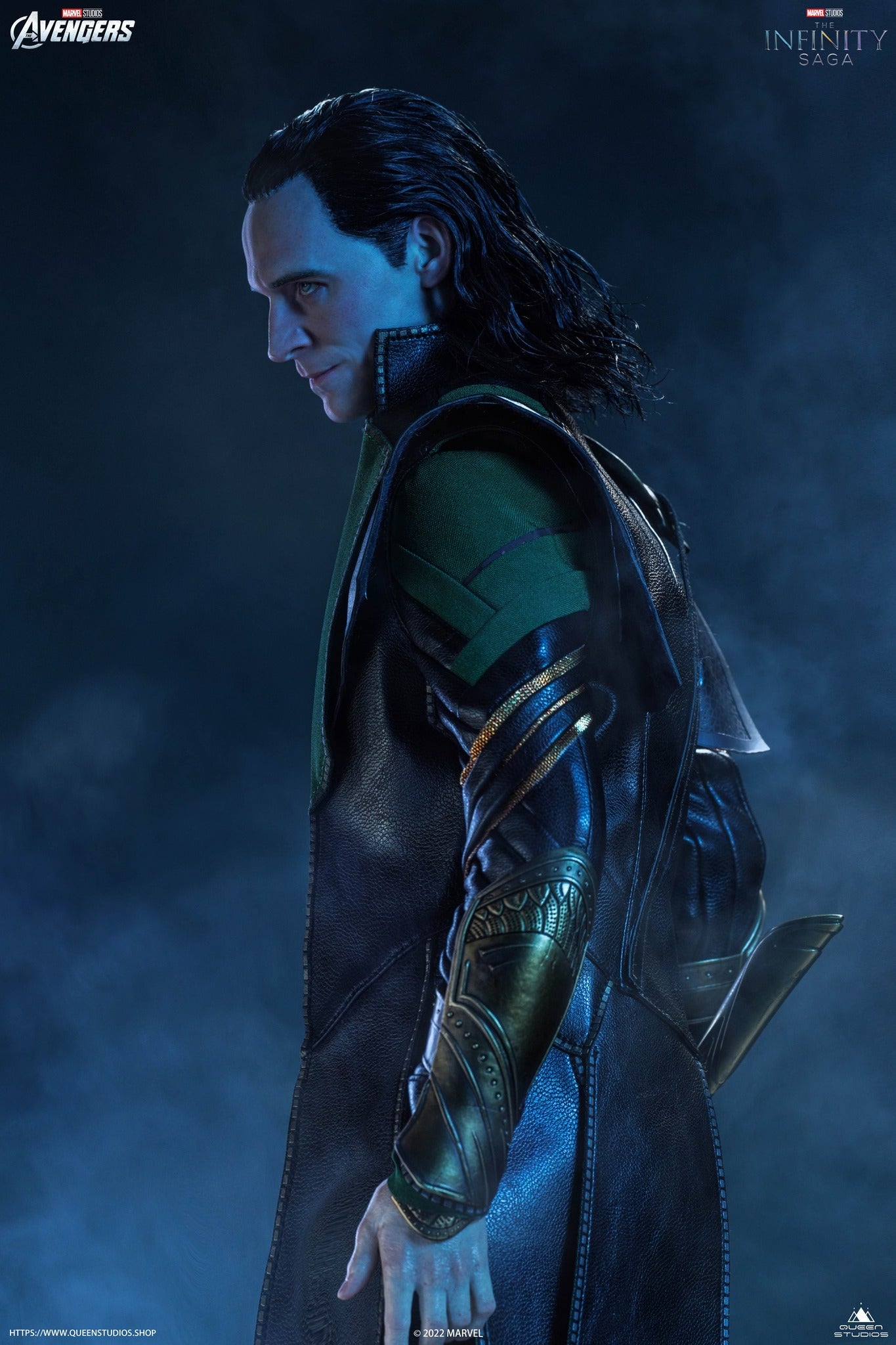 PRE-ORDER The Avengers - Loki 1/4