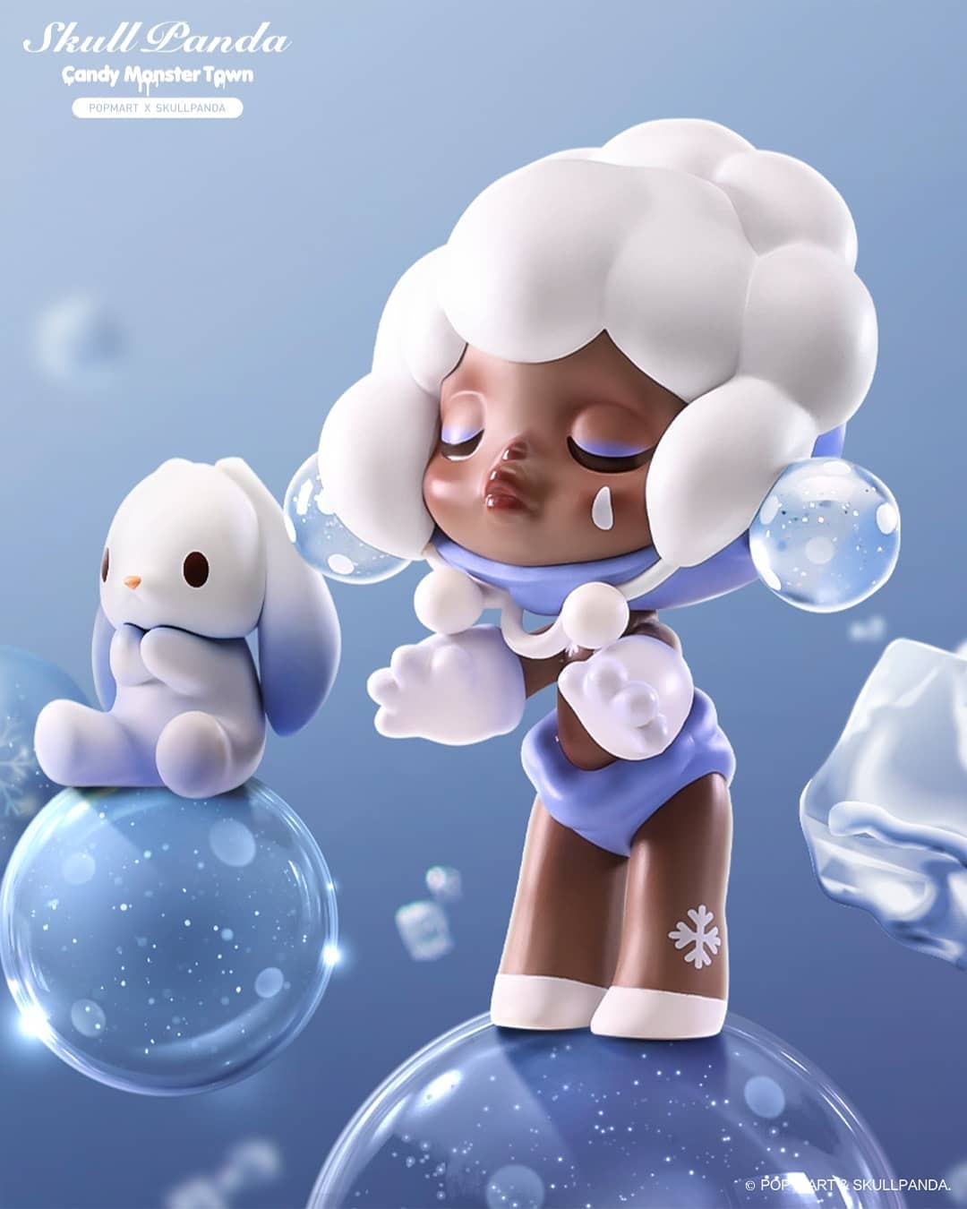 PRE-ORDER Skullpanda - Candy Monster Town [Box of 12]