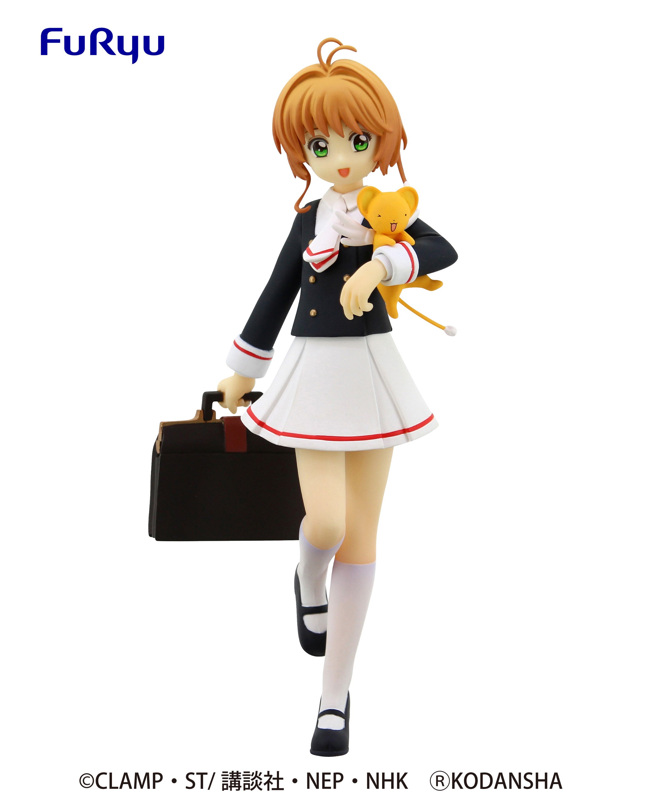 PRE-ORDER Card Captor Sakura Clear Card Special Figure - Sakura Kinomoto: Tomoeda Junior High School Uniform