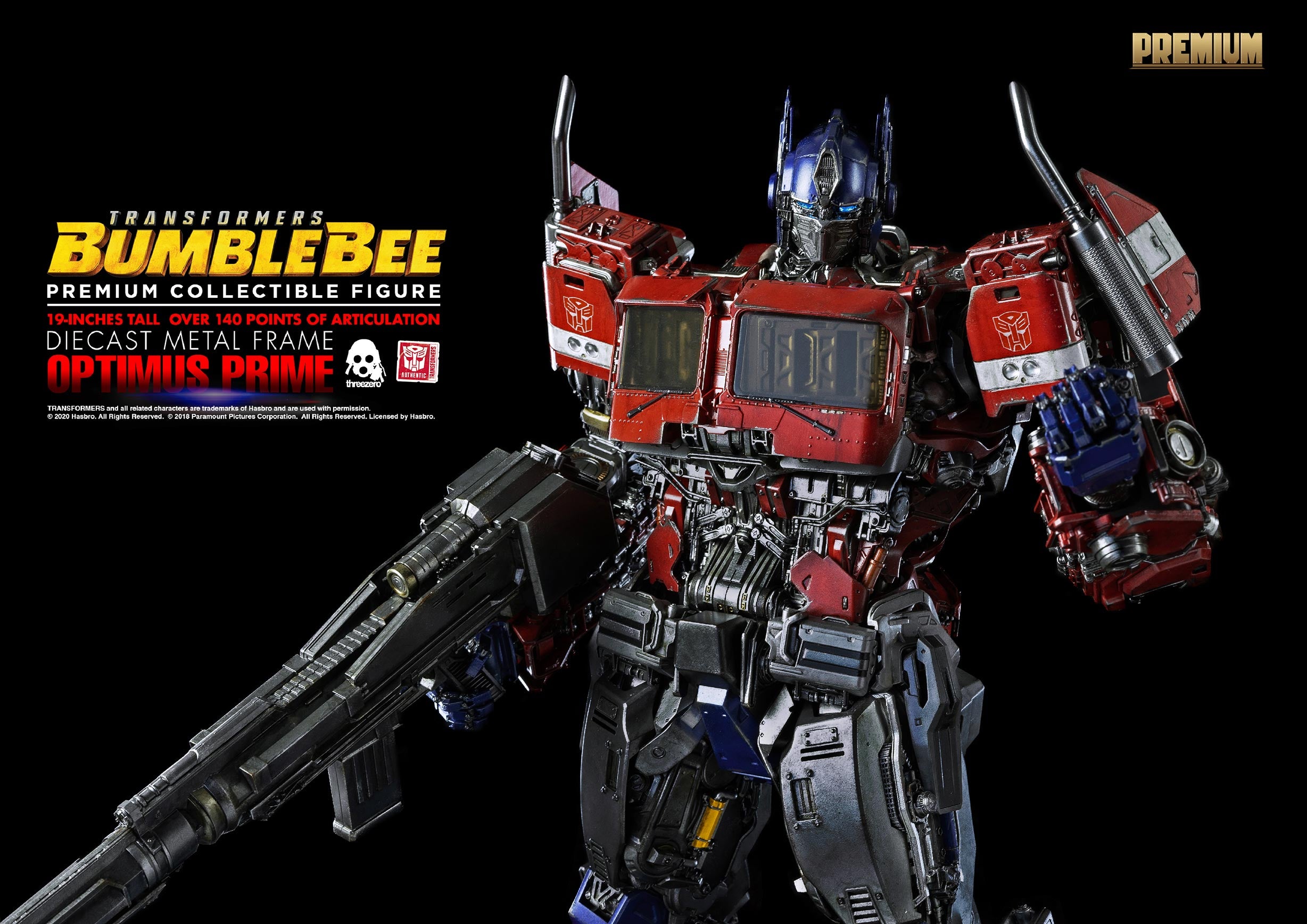 PRE-ORDER Transformers: Bumblebee - PREMIUM Optimus Prime [November 2022 Release]