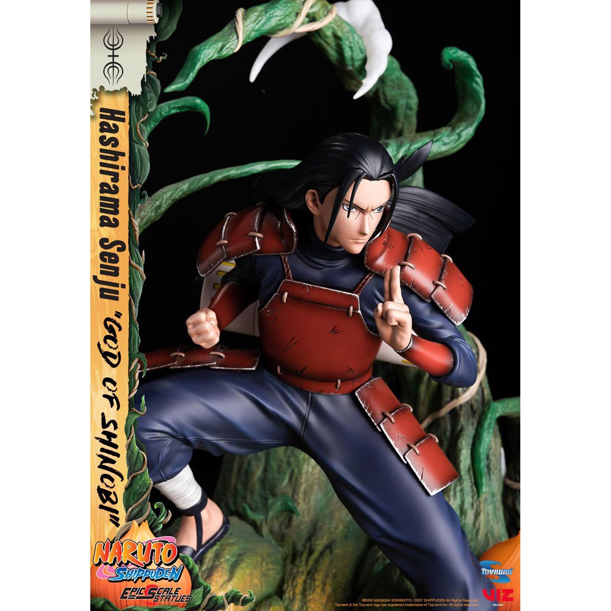 PRE-ORDER Naruto Shippuden - Hashirama Senju: God of Shinobi