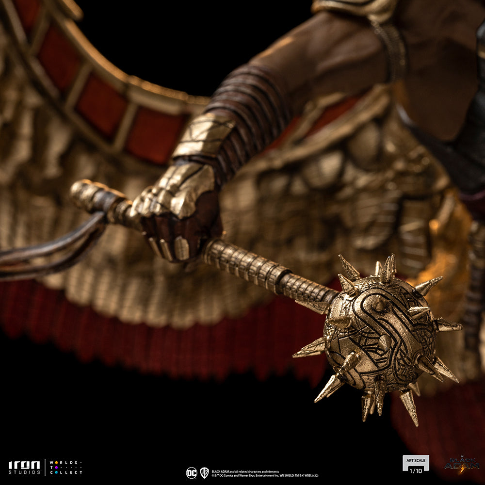 PRE-ORDER Black Adam - Hawkman Art Scale 1/10