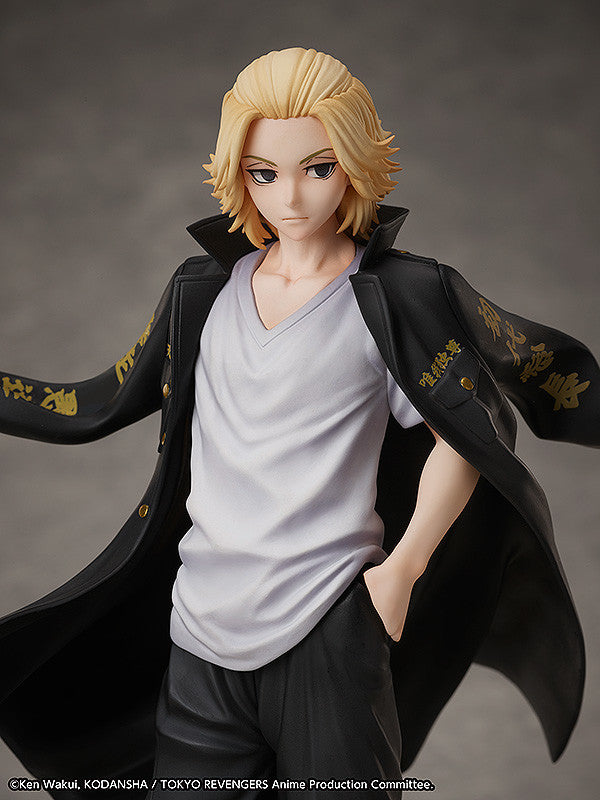 PRE-ORDER Statue and ring style - Tokyo Revengers - Manjiro Sano 1/8