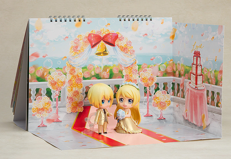 PRE-ORDER Nendoroid More Background Book 01