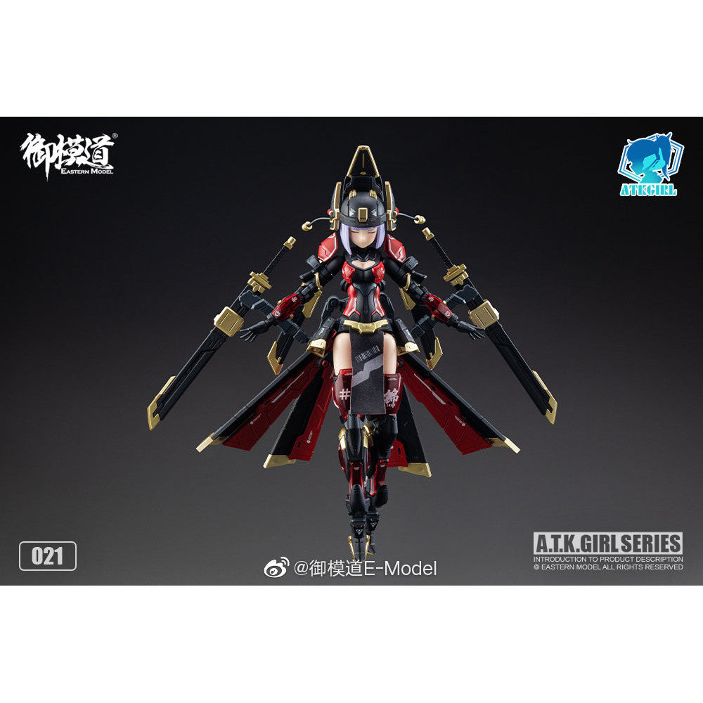 IN-STOCK Eastern Model - A.T.K. Girl - Shadowhunter JW-021: Mainland China Ver.