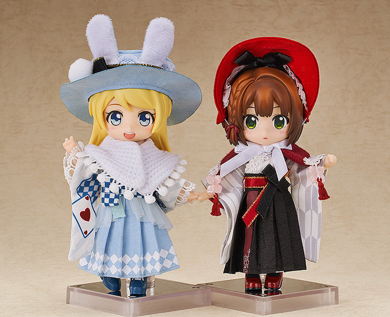 PRE-ORDER Nendoroid Doll Outfit Set Rose: Japanese Dress Ver.