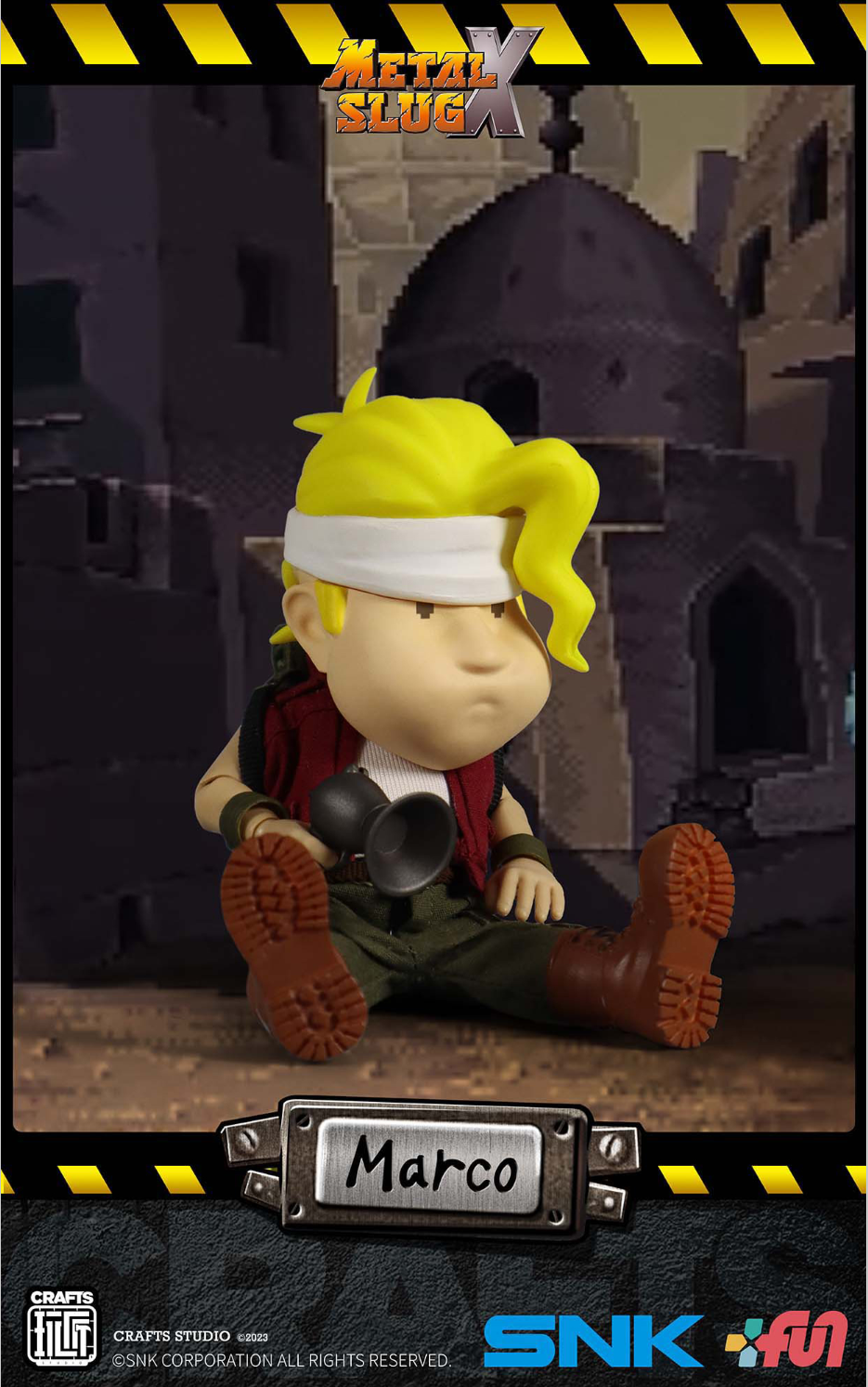 PRE-ORDER Metal Slug X - Marco Rossi: Deluxe Edition 1/12