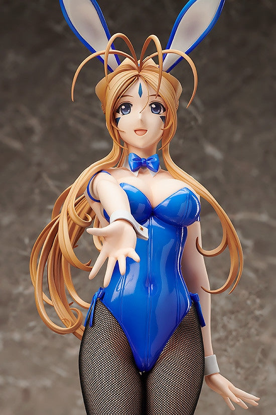 IN-STOCK FREEing - B-Style - Oh My Goddess! - Belldandy: Bunny Ver. 1/4